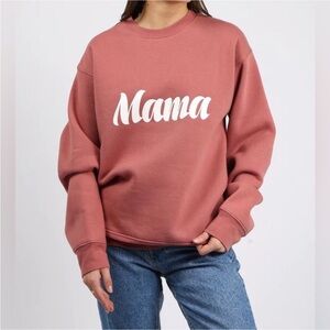 🆕BTL Mama Sweater in Rosewood 2XL/3XL